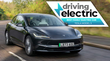 DE Awards - Tesla Model 3